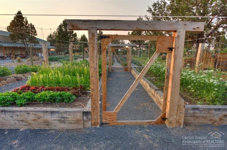 65770 Tweed Road Bend, OR 97703 - Photo 18 of 25 Enclosed raised-bed vegetable gardens ar