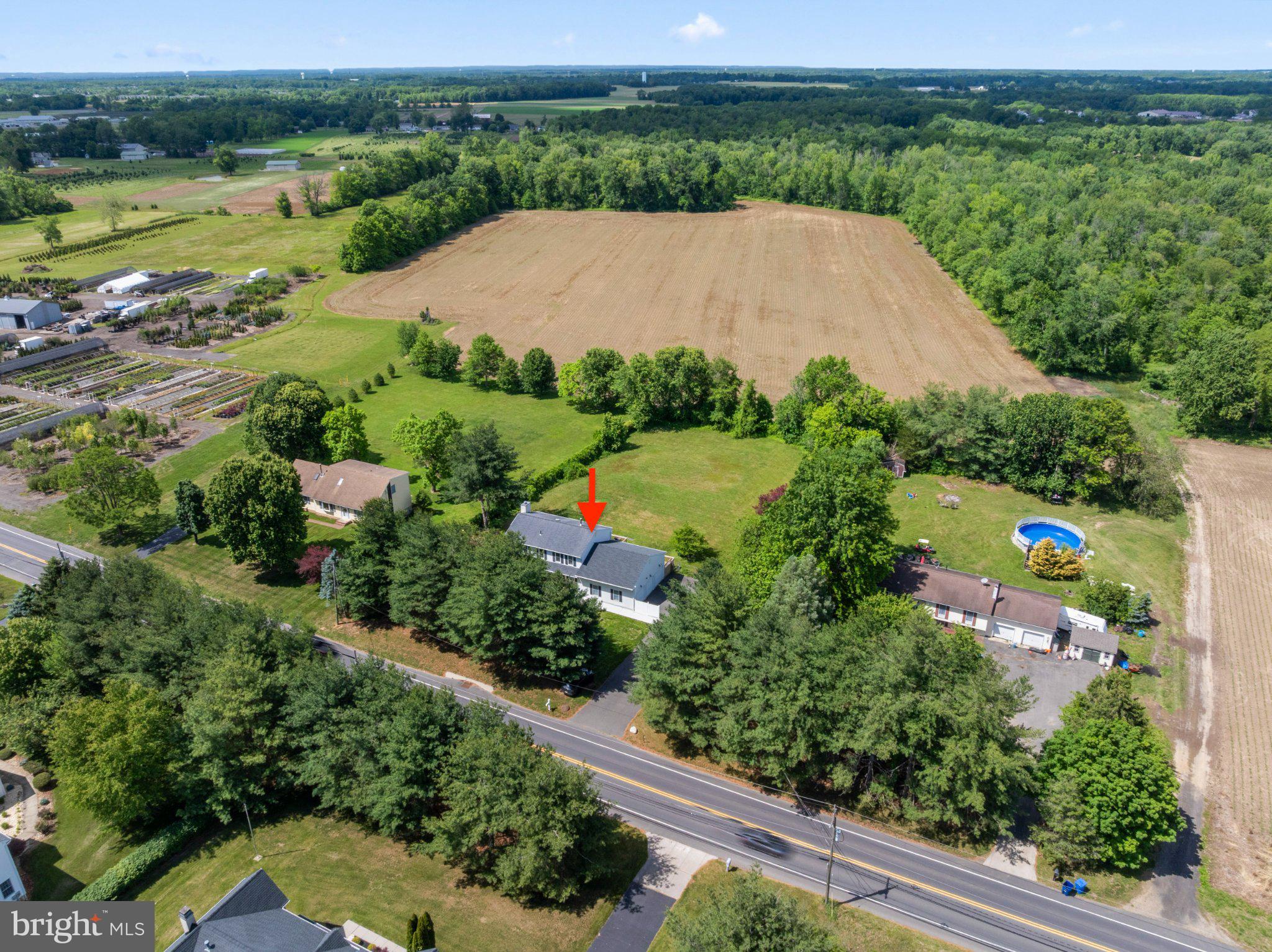 607 Chesterfield Arneytown Road Chesterfield, NJ 08515 - Photo 50 of 57 Spacious countryside retreat awaits!
