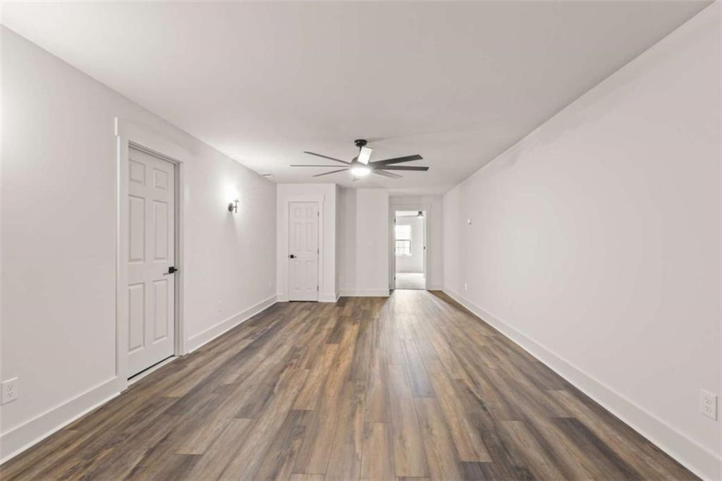 7448 Berea Road Winston, GA 30187 - Photo 39 of 43 wooden floor in an empty room