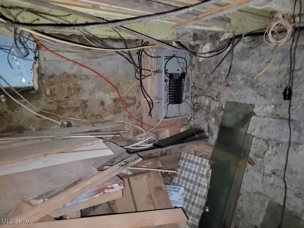 14 Ridge Street North Monroeville, OH 44847 - Photo 36 of 36 Basement view of electric panel