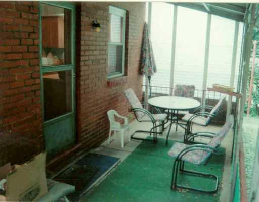 Patio/Deck. 