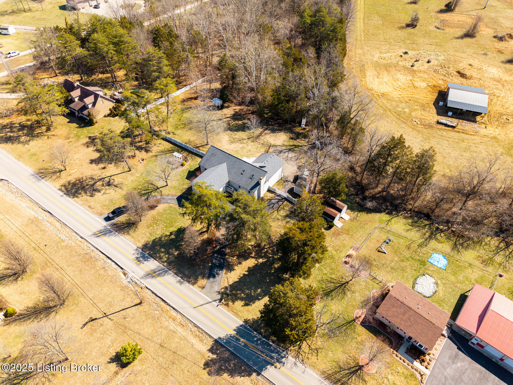 734 Greenbriar Road Mount Washington, KY 40047 - Photo 78 of 91 DJI_20250303114634_0069_D