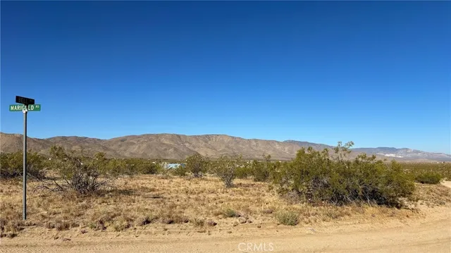 a view of lake and mountain