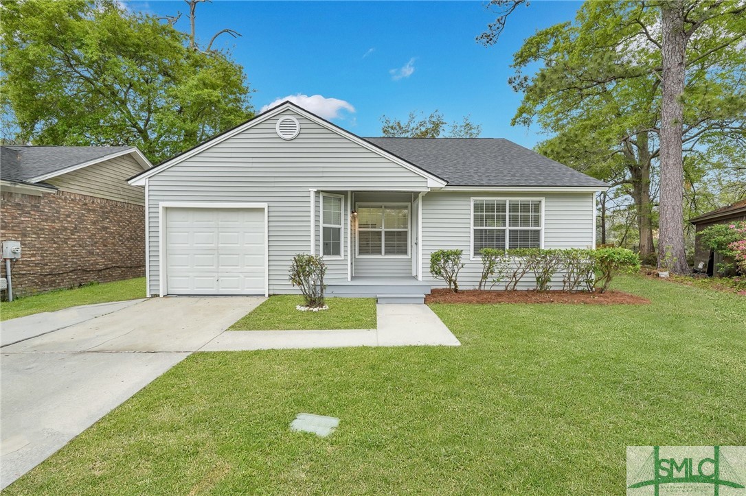 137 Crossover Lane Savannah, GA 31410 - Photo 1 of 44 Front view from culdesac