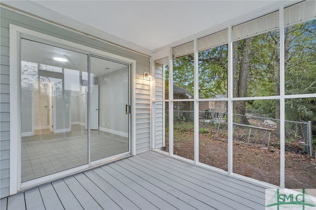 137 Crossover Lane Savannah, GA 31410 - Photo 32 of 44 Master screened porch