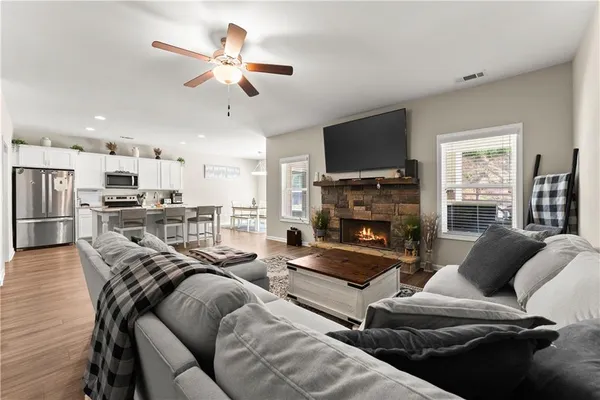 $374,900 | 6579 River Station Drive, Lula, GA 30554