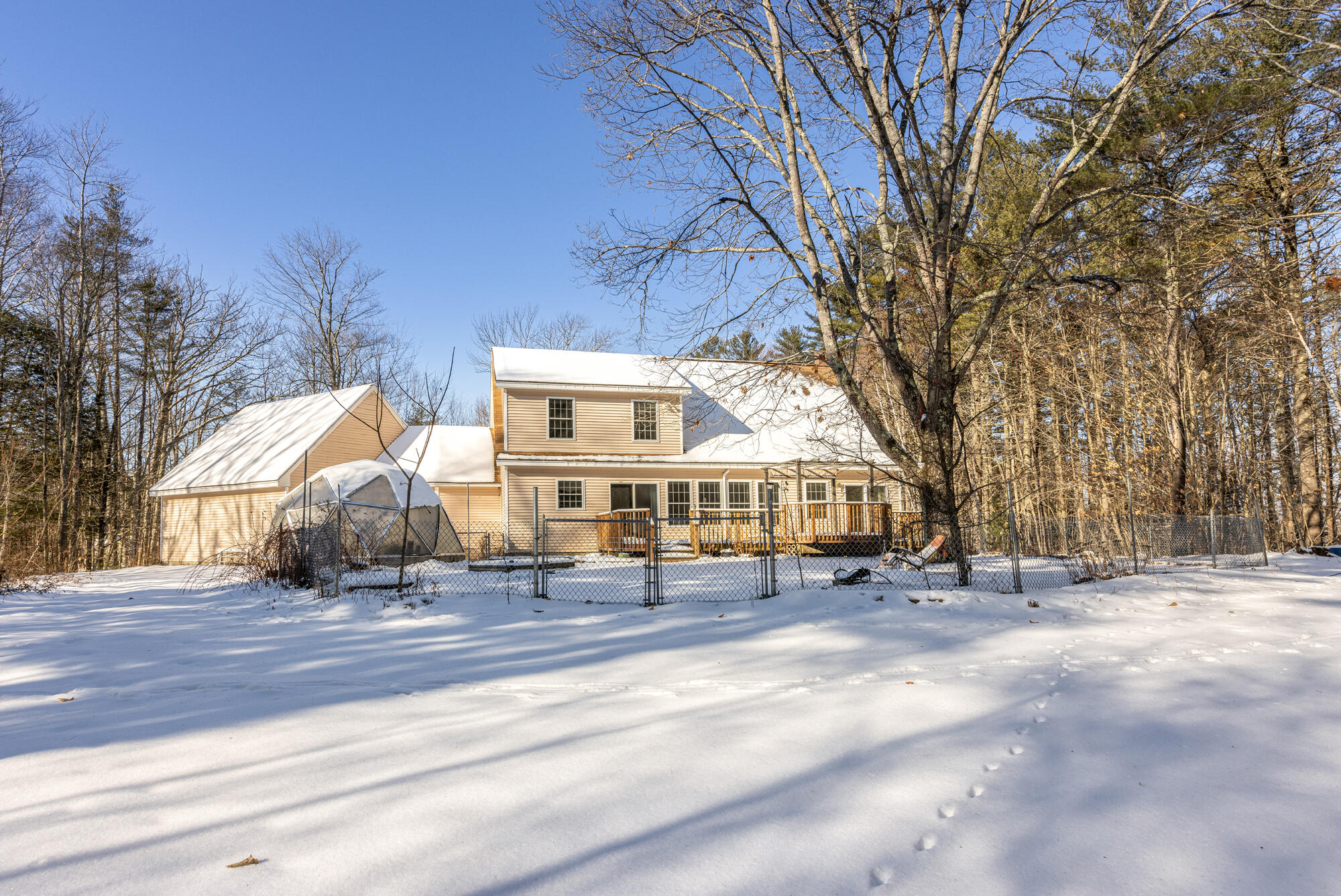 203 Center Road Gray, ME 04039 - Photo 46 of 47 Back of House-3