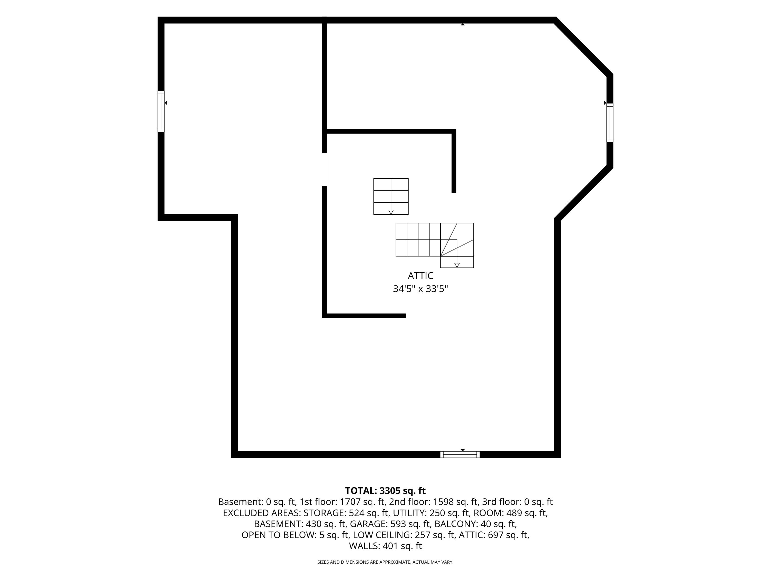318 Rachaels Way Spring Lake, MI 49456 - Photo 90 of 91 Floorplan 4 (18)