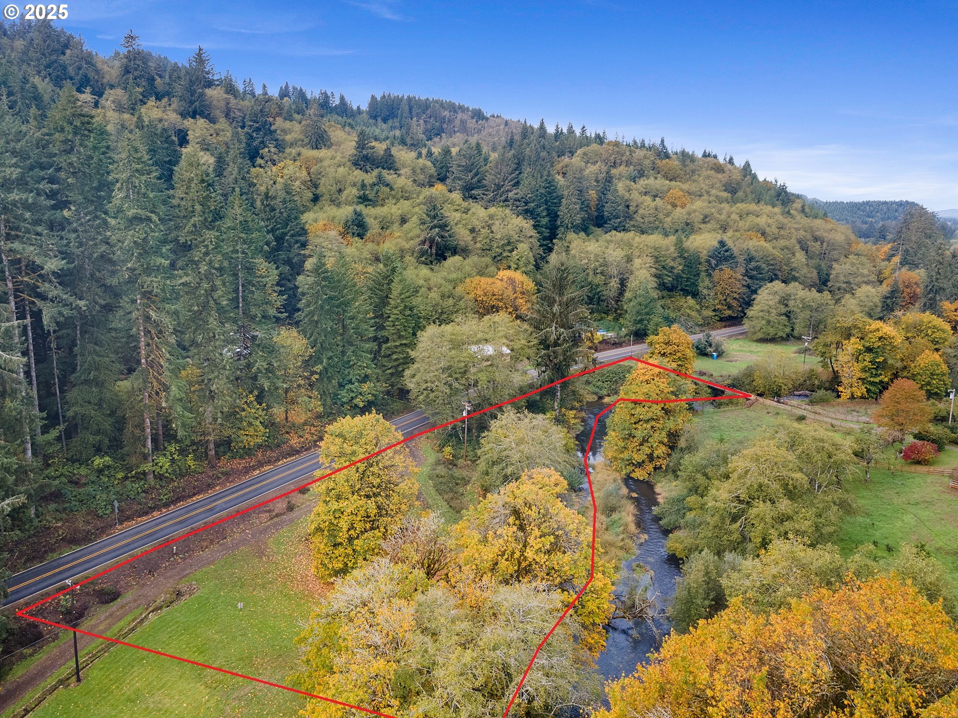 701 Highway 101 South Cloverdale, OR 97112 - Photo 12 of 12 a view of a houses with a mountain
