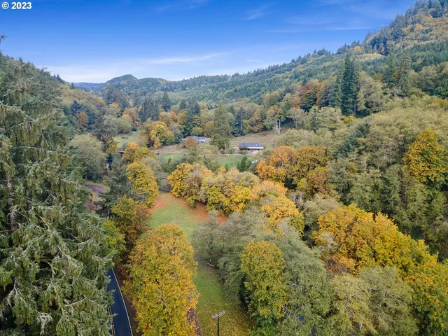 a view of a lake with a mountain in the background