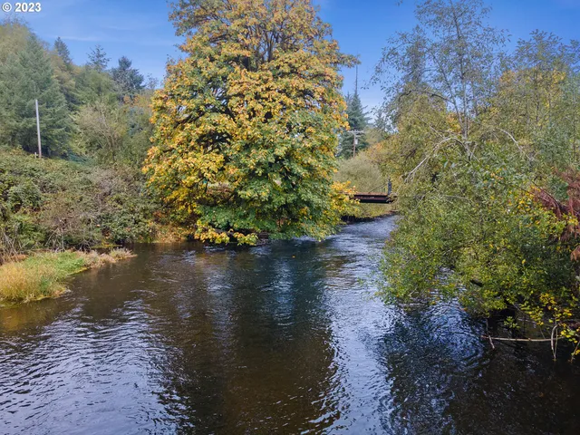 a view of lake background with houses