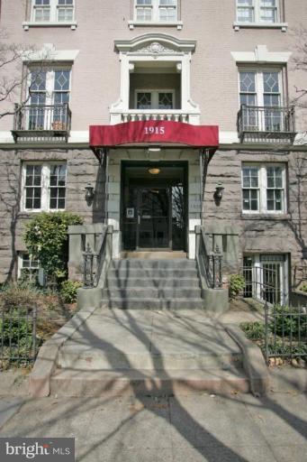 1915 Calvert Street Northwest, Unit 2 Washington, DC 20009 - Photo 3 of 14 Exterior (Main)