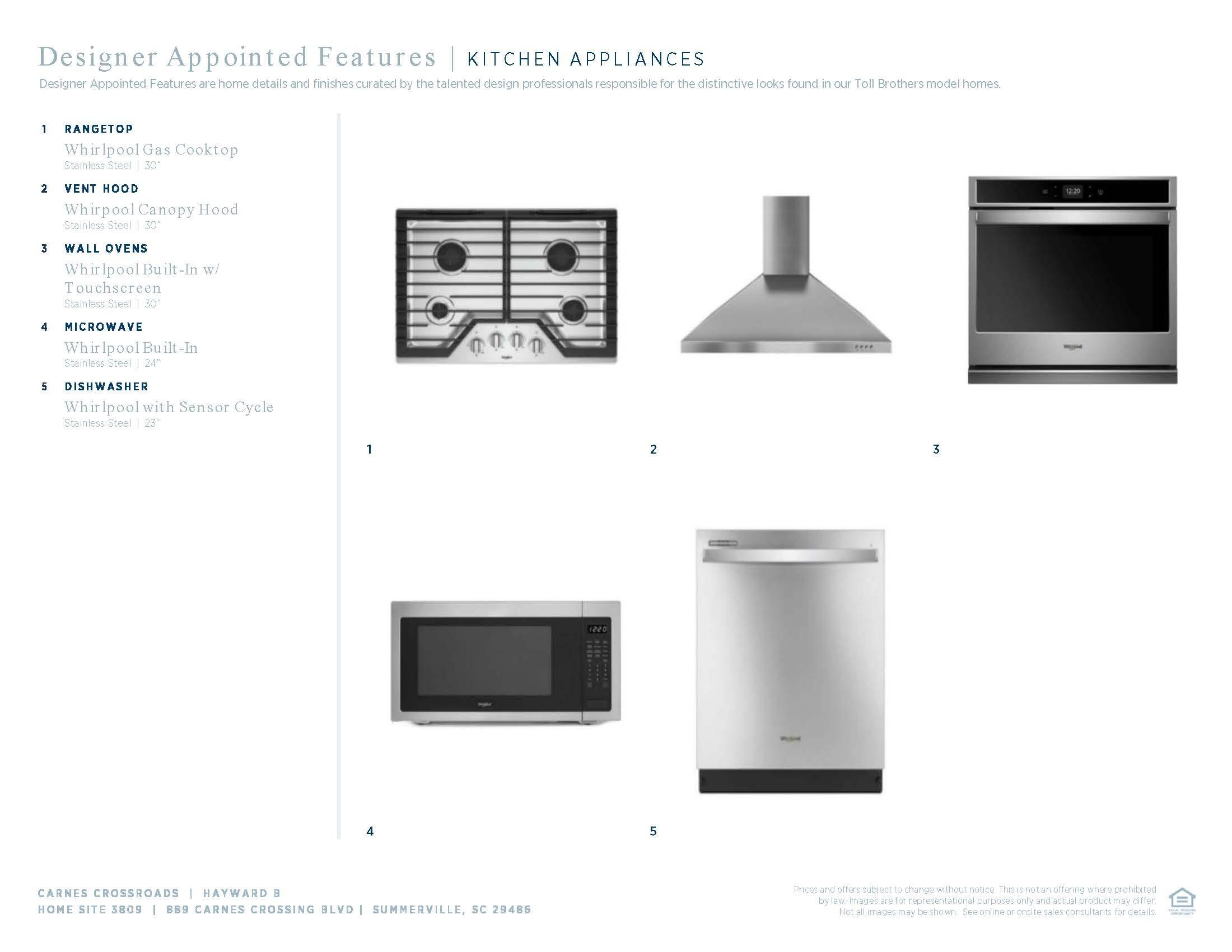 889 Carnes Crossing Summerville, SC 29486 - Photo 5 of 16 Kitchen Appliances