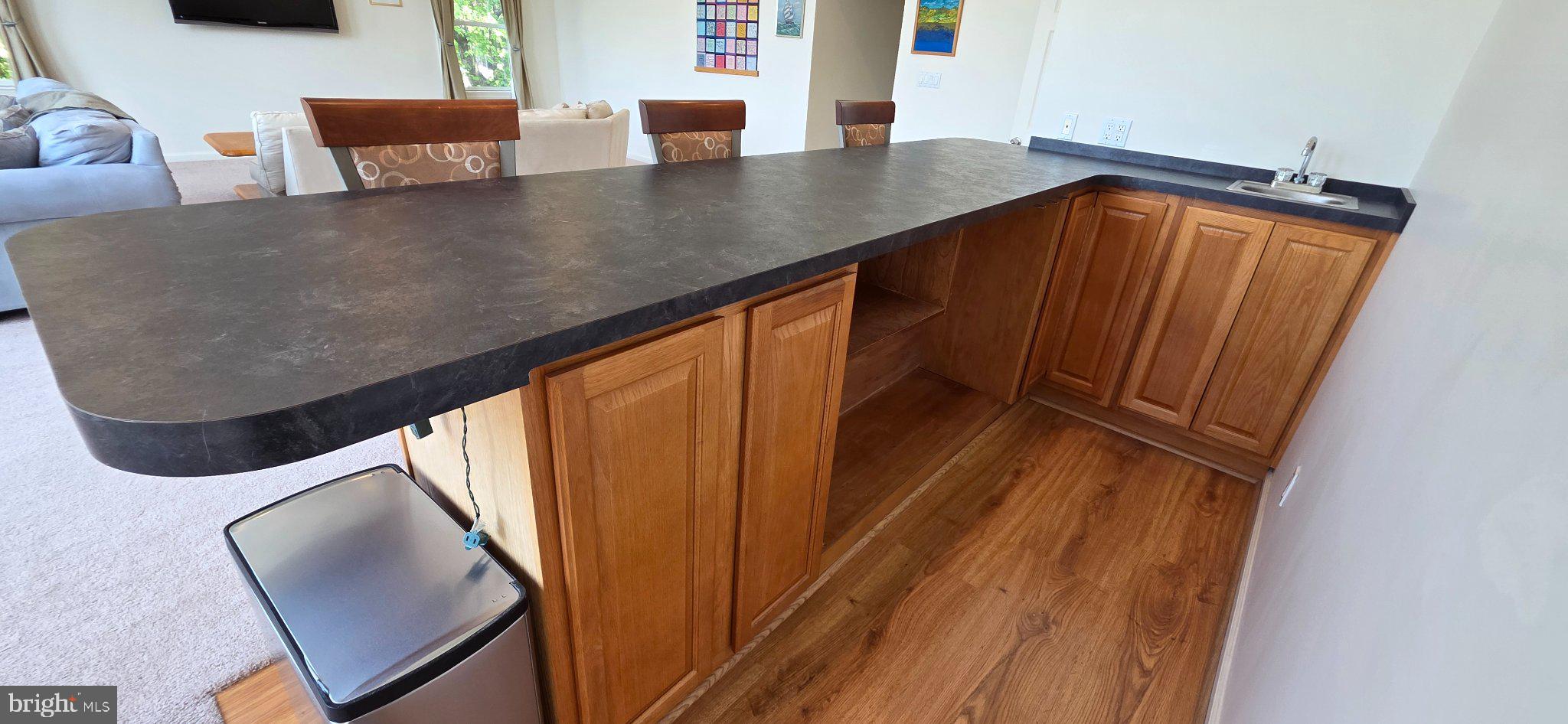 8418 Geneva Road Pasadena, MD 21122 - Photo 5 of 53 Modern Bar In Upper- Level Living Room