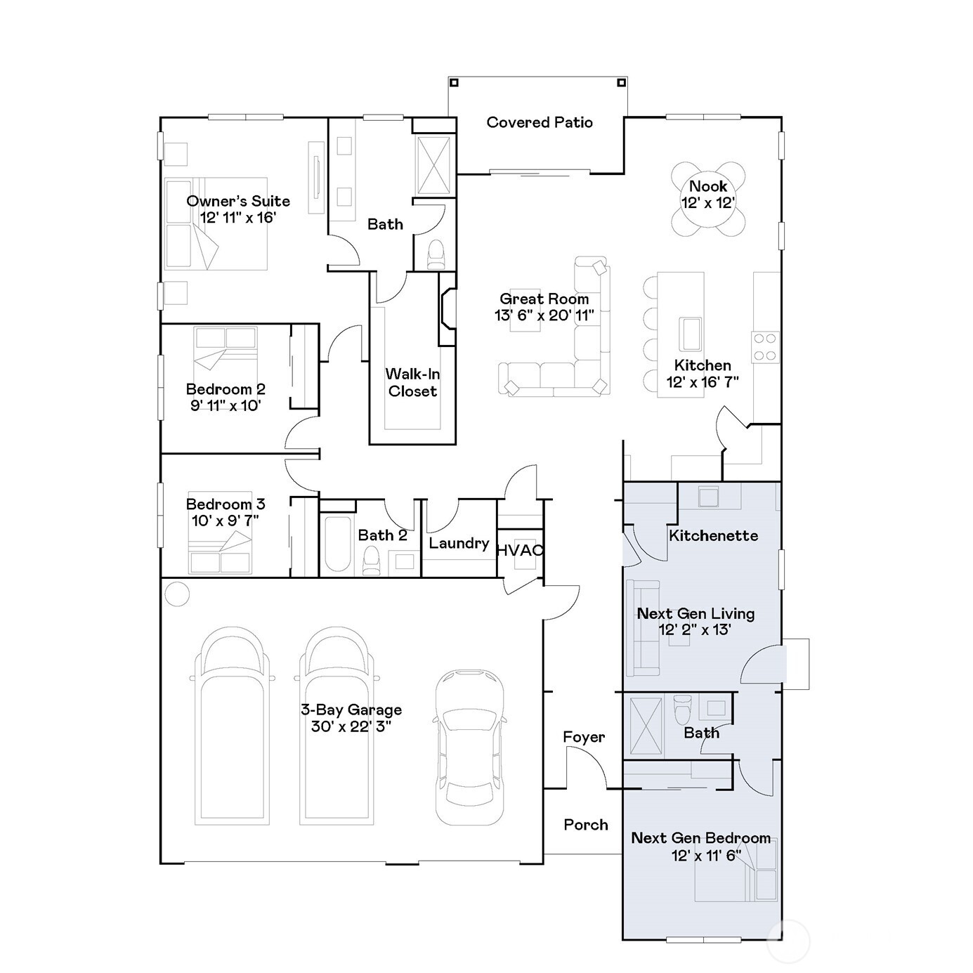 2605 South 7th Way Ridgefield, WA 98642 - Photo 4 of 24