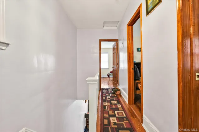 a view of a bathroom from the balcony