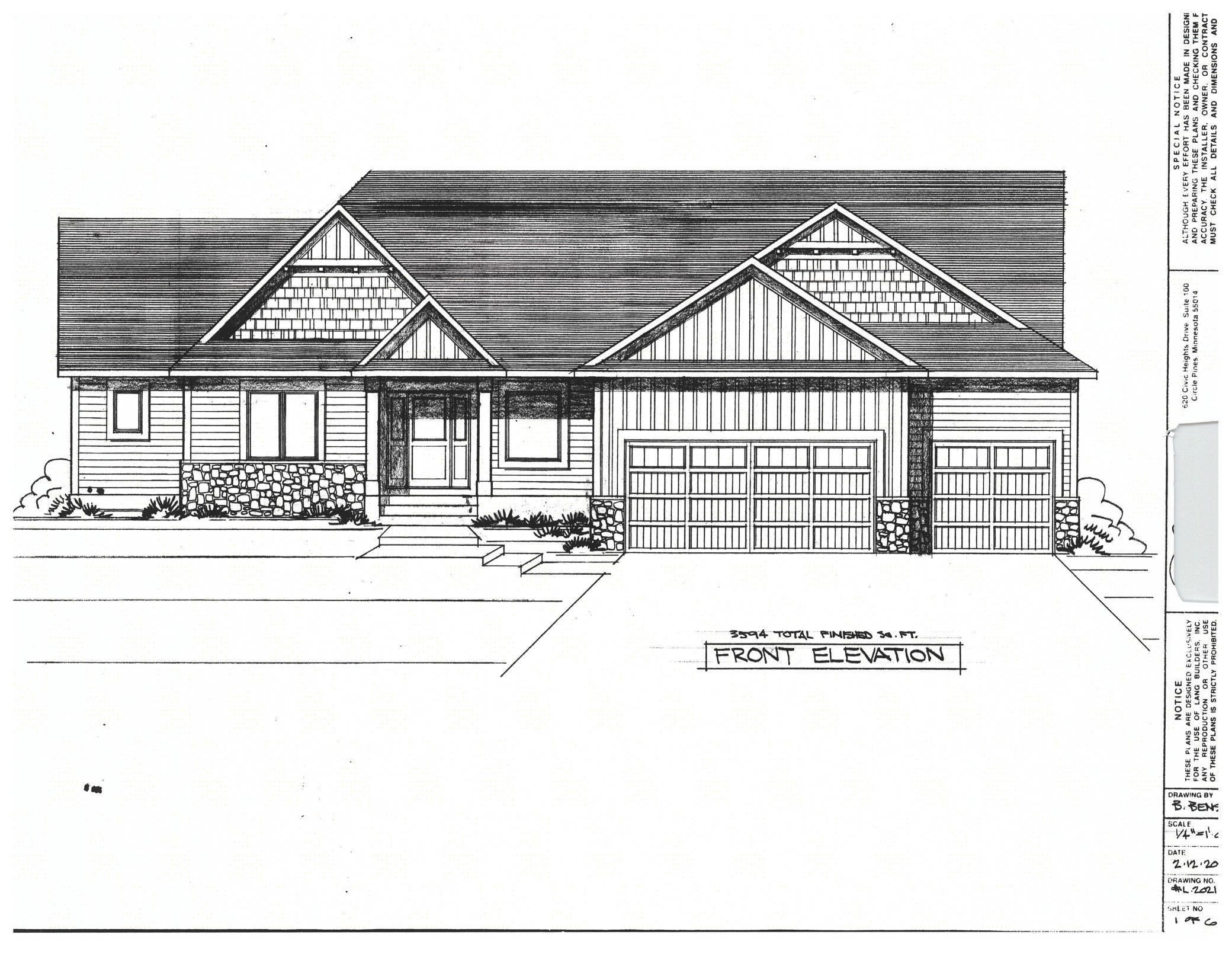 907 Fox Road Lino Lakes, MN 55014 - Photo 1 of 15
