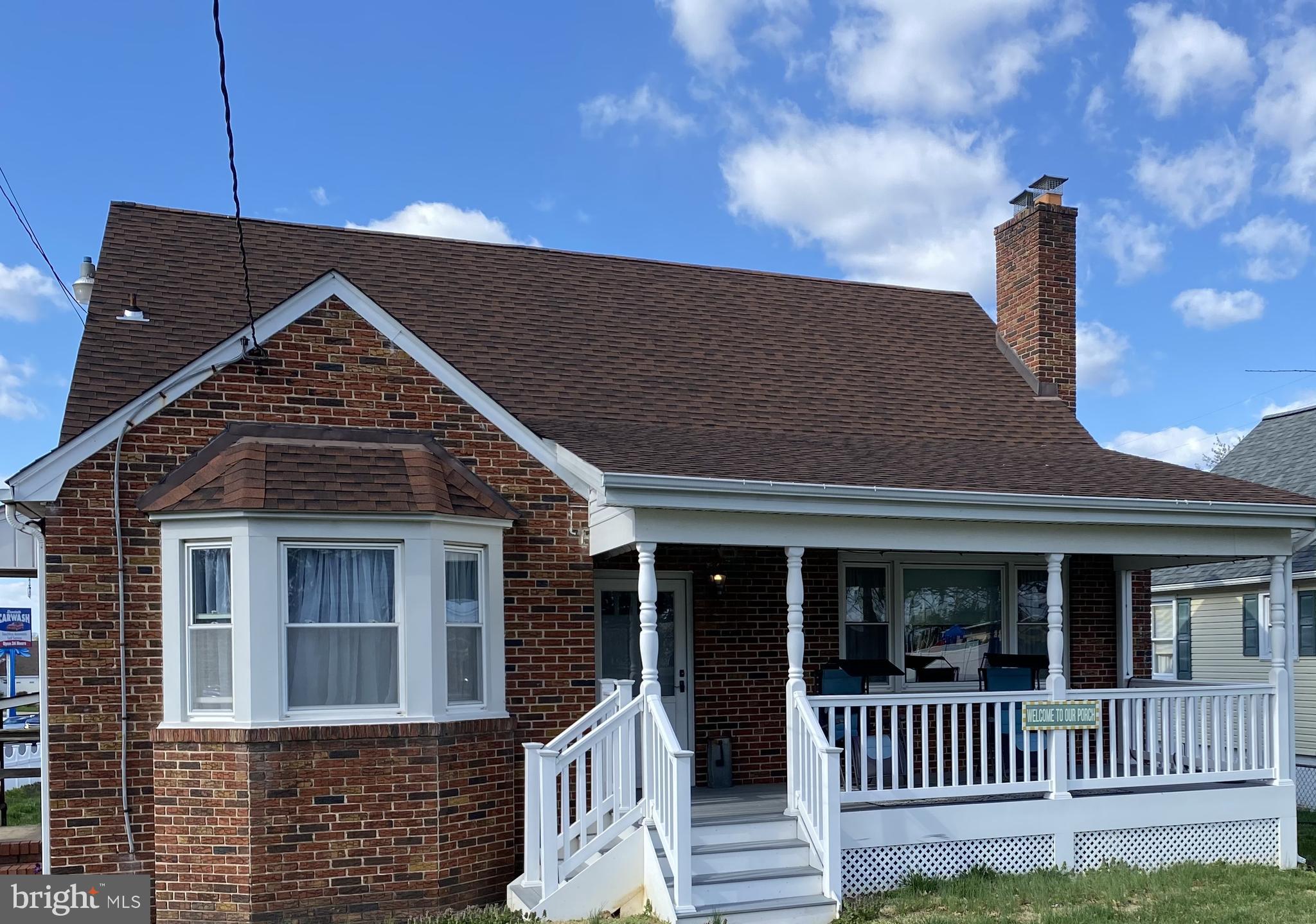 7716 Trappe Road Baltimore, MD 21222 - Photo 1 of 27 Beautiful covered front porch
