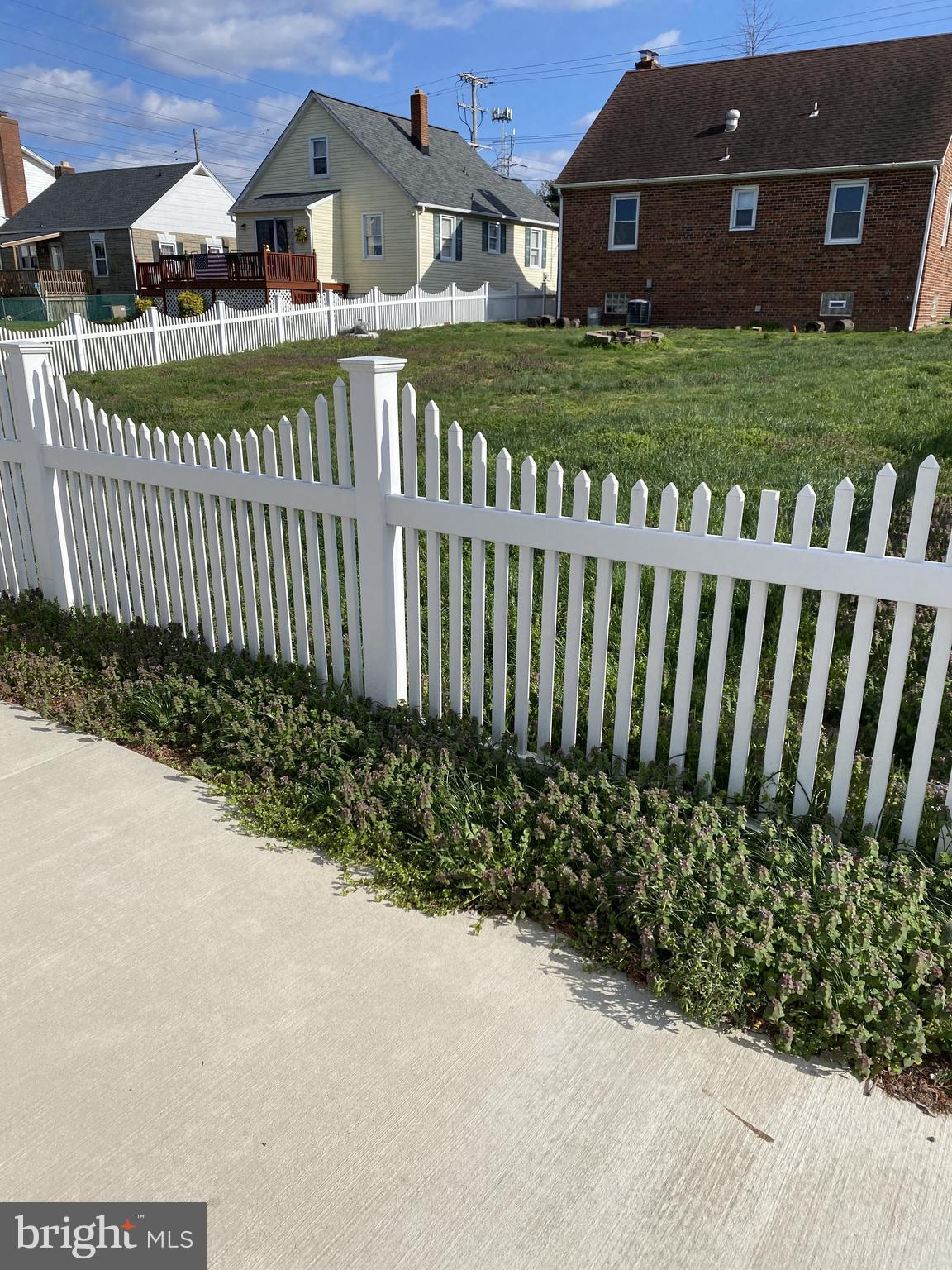 7716 Trappe Road Baltimore, MD 21222 - Photo 26 of 27 Large parking pad out the fence