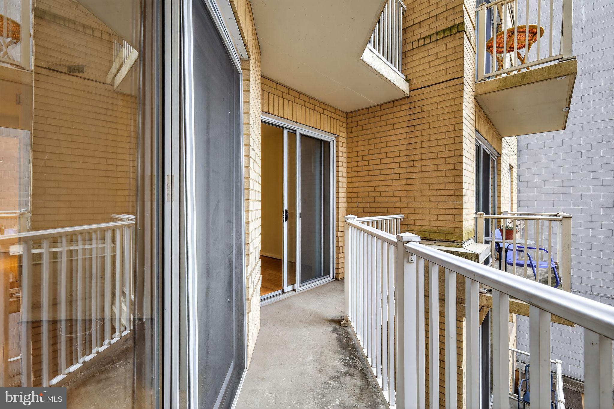 1111 11th Street Northwest, Unit 308 Washington, DC 20001 - Photo 32 of 47 a view of a balcony