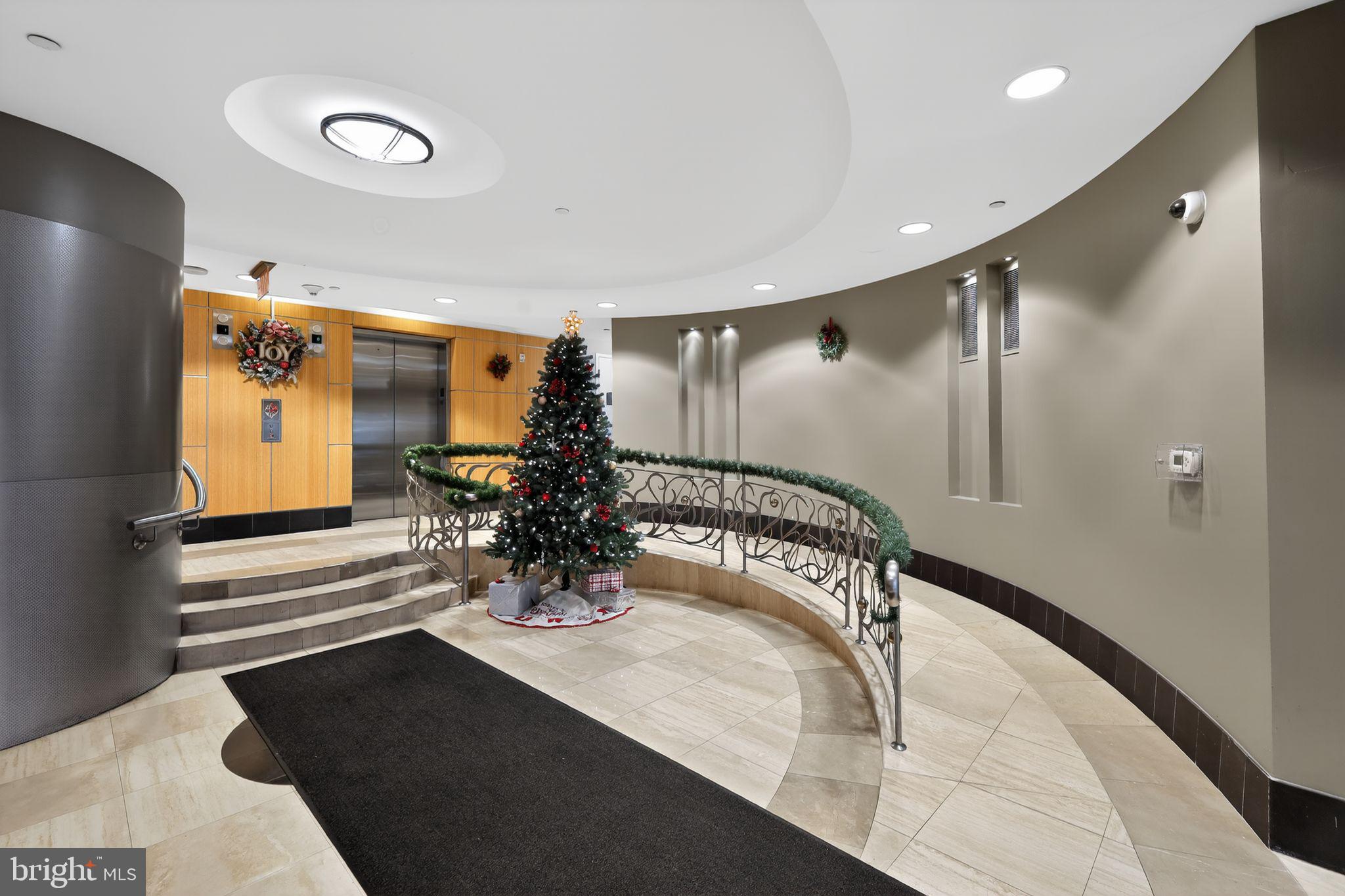 1111 11th Street Northwest, Unit 308 Washington, DC 20001 - Photo 35 of 47 a view of hall way with furniture