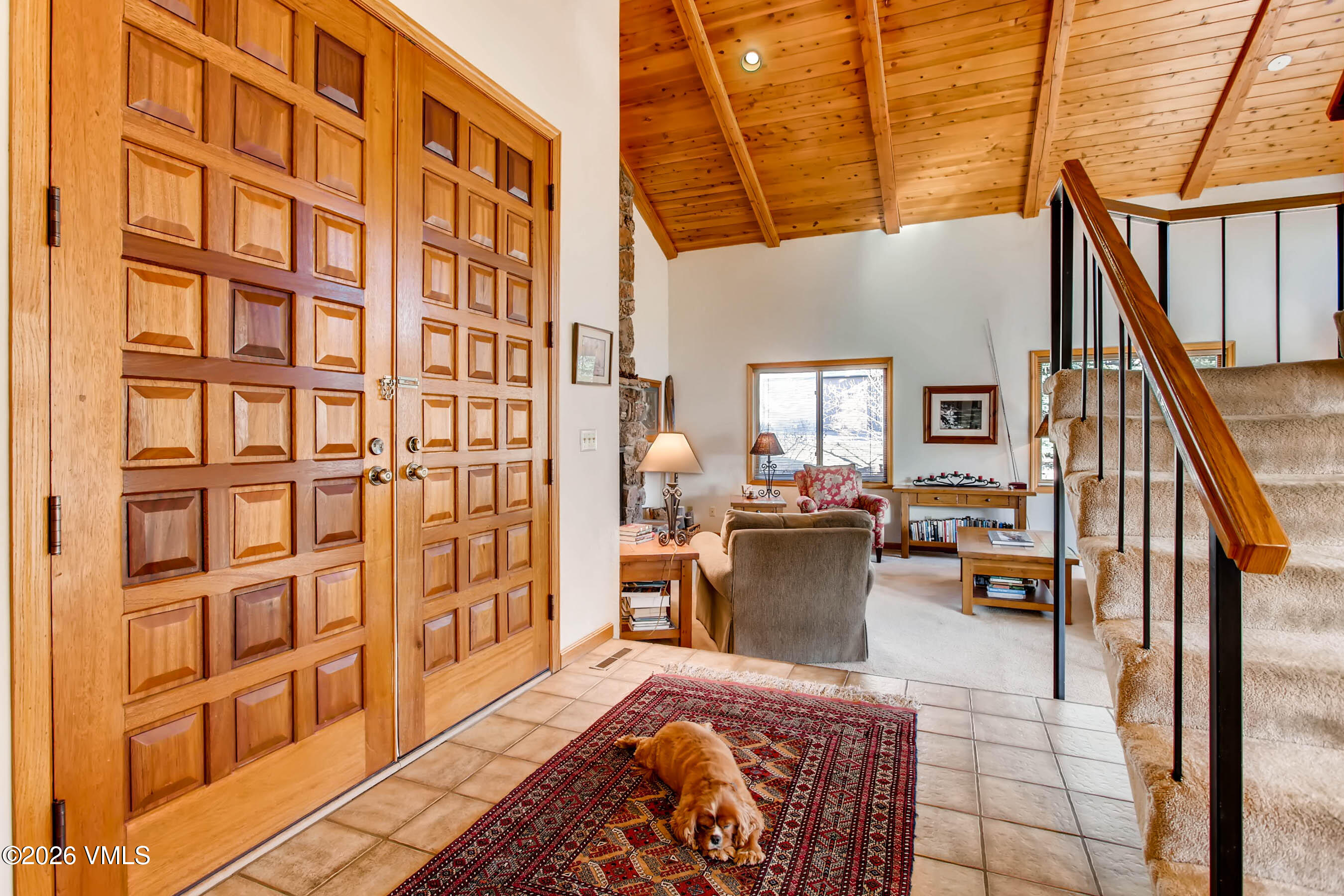 411 June Creek Road, Unit A Edwards, CO 81632 - Photo 5 of 31 411 June Creek Road-print-004-2-Foyer-27