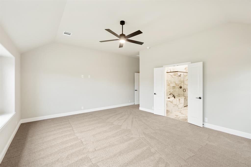 4021 Eagles Bluff Road Midlothian, TX 76065 - Photo 17 of 40 wooden floor in an empty room