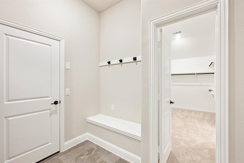 4021 Eagles Bluff Road Midlothian, TX 76065 - Photo 22 of 40 a bathroom with a granite countertop shower