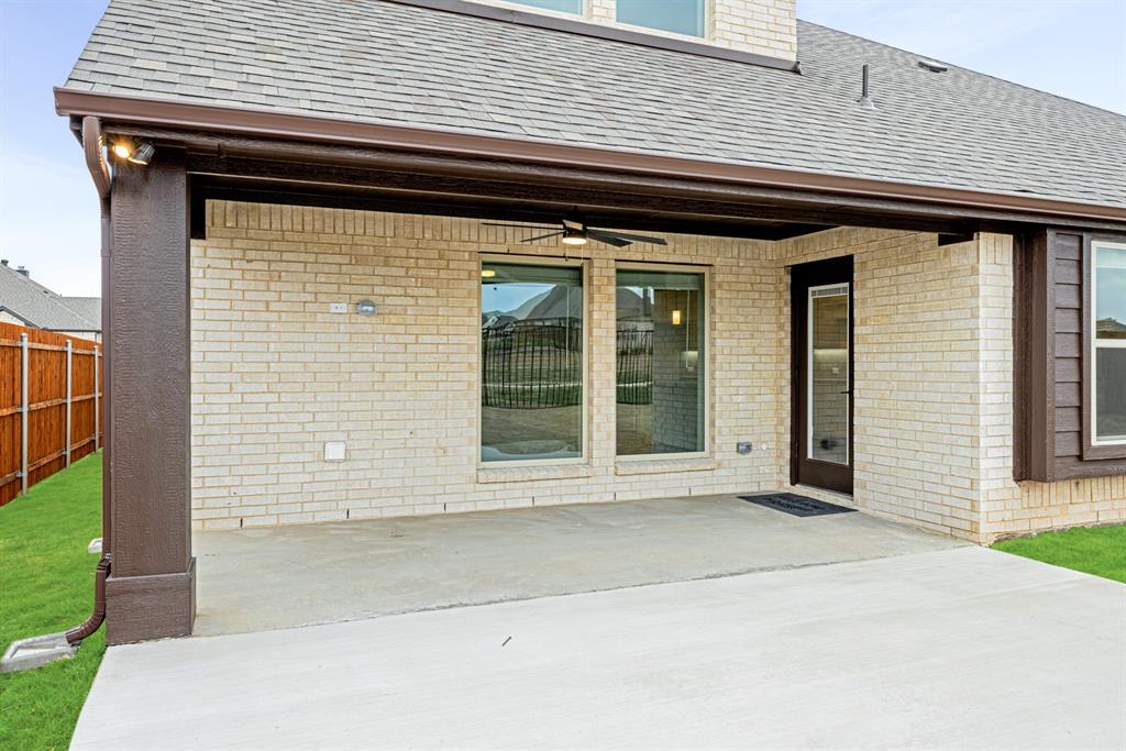 4021 Eagles Bluff Road Midlothian, TX 76065 - Photo 36 of 40 a view of entrance door of the house