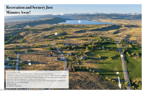 $1,255,000 | 14 Carmichael Loop, Pinedale, WY 82941