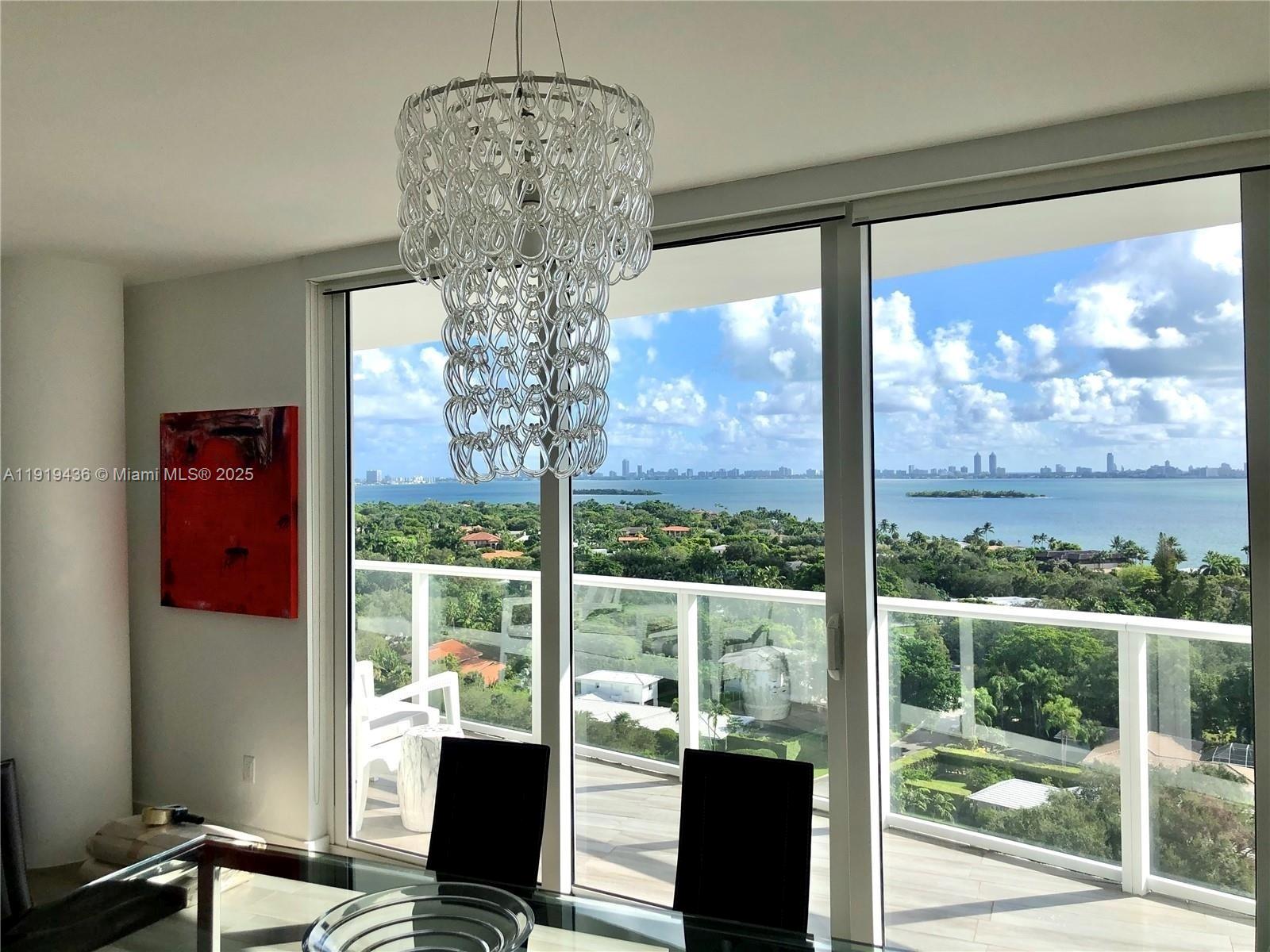 4250 Biscayne Boulevard, Unit 1601 Miami, FL 33137 - Photo 2 of 19 a view of a room with balcony and furniture