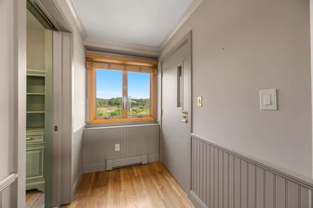 a view of ocean view with beach