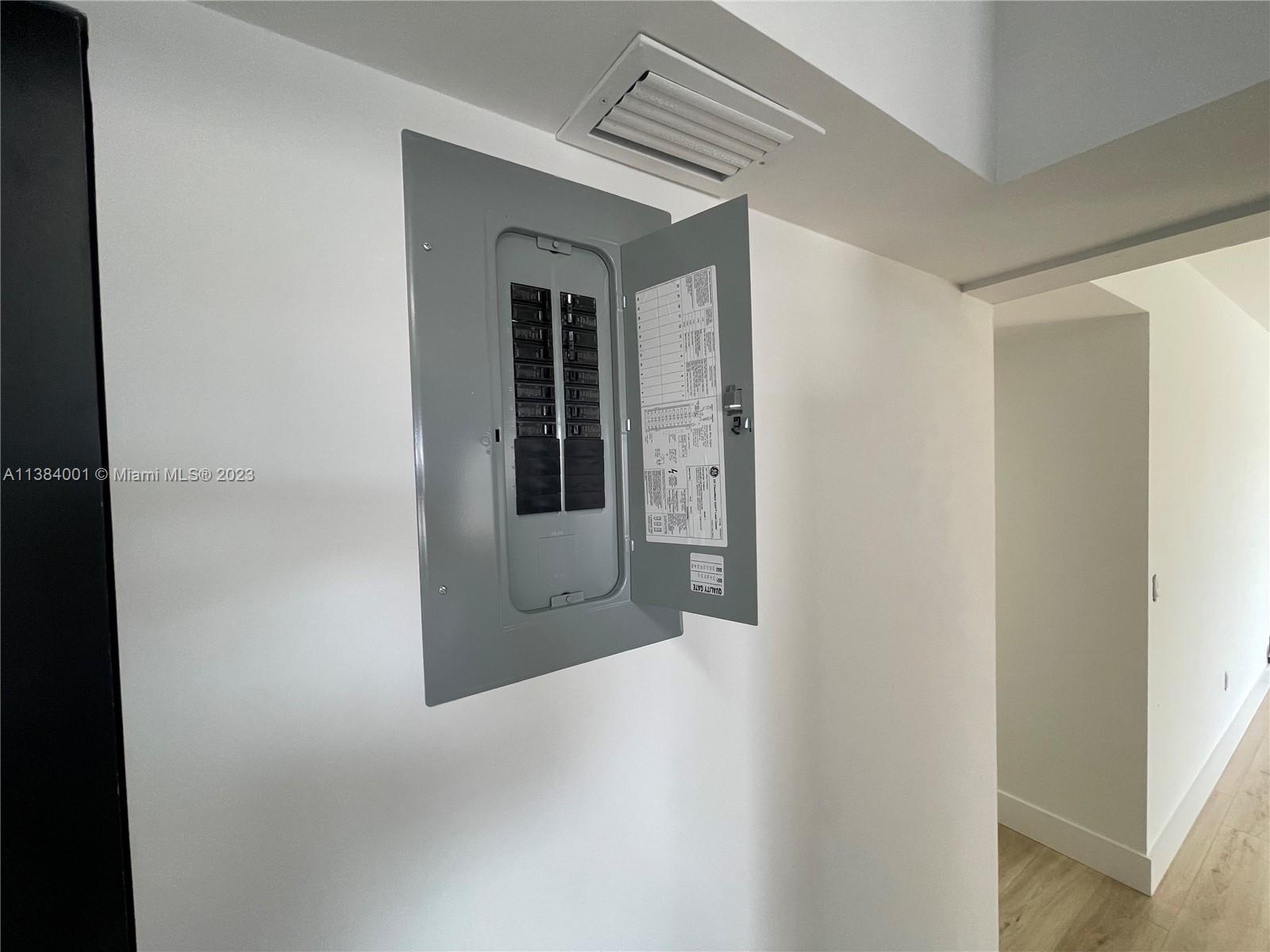 7765 Southwest 86th Street, Unit F2412 Miami, FL 33143 - Photo 34 of 53 a view of a hallway with an entryway