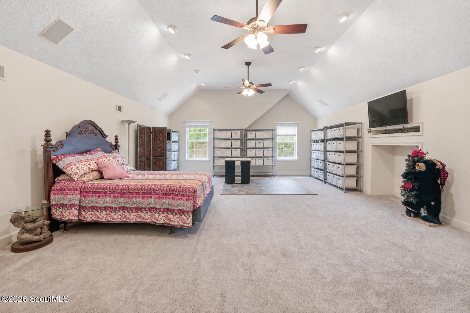 102 Laurel Grove Road Brunswick, GA 31523 - Photo 34 of 61 Upstairs Bedroom/Bonus Space