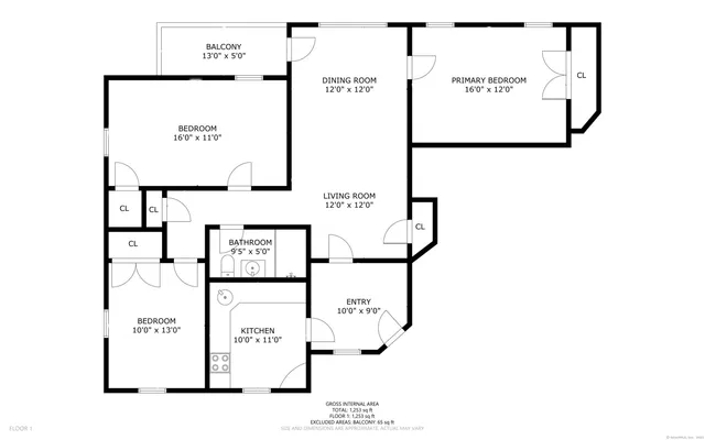 $380,000 | 71 Strawberry Hill Avenue, Unit 305, Stamford, CT 06902