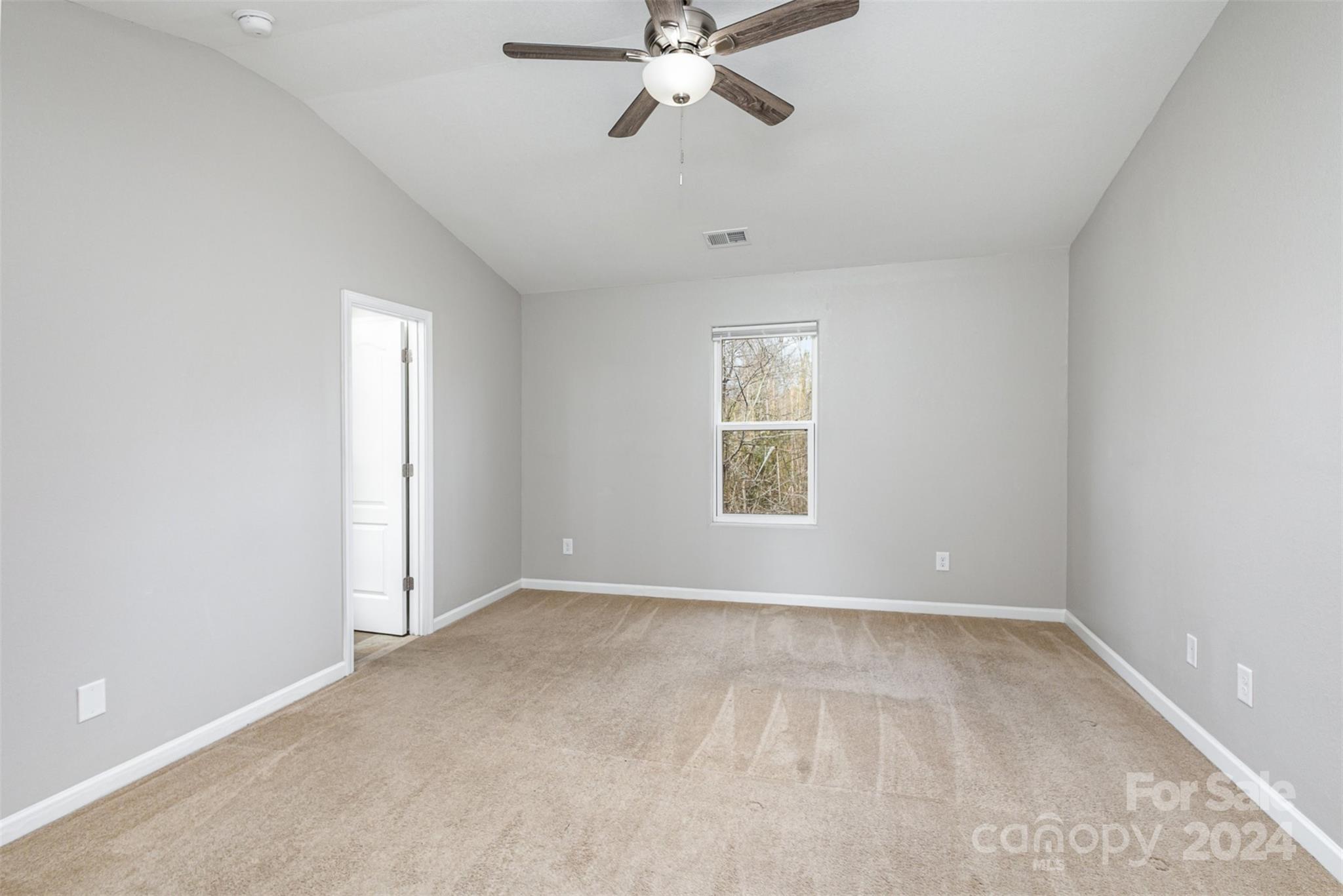 1105 Rook Road Charlotte, NC 28216 - Photo 8 of 14 wooden floor in an empty room with a window