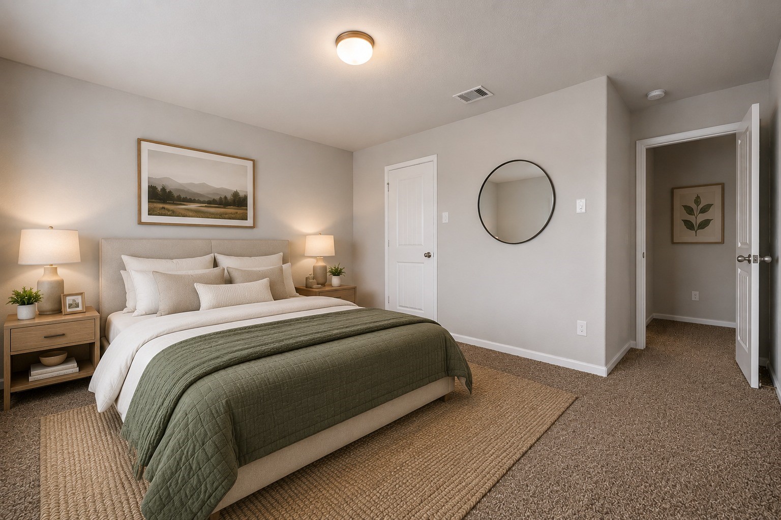 5839 Metaphor Way Rosenberg, TX 77469 - Photo 11 of 50 Second bedroom downstairs. Virtually Staged