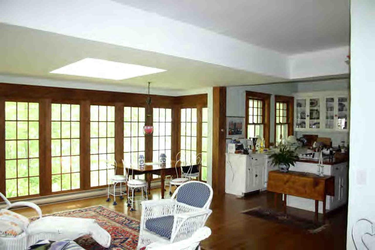 48 Tyringham Road Monterey, MA 01245 - Photo 4 of 8 a living room with furniture and large windows