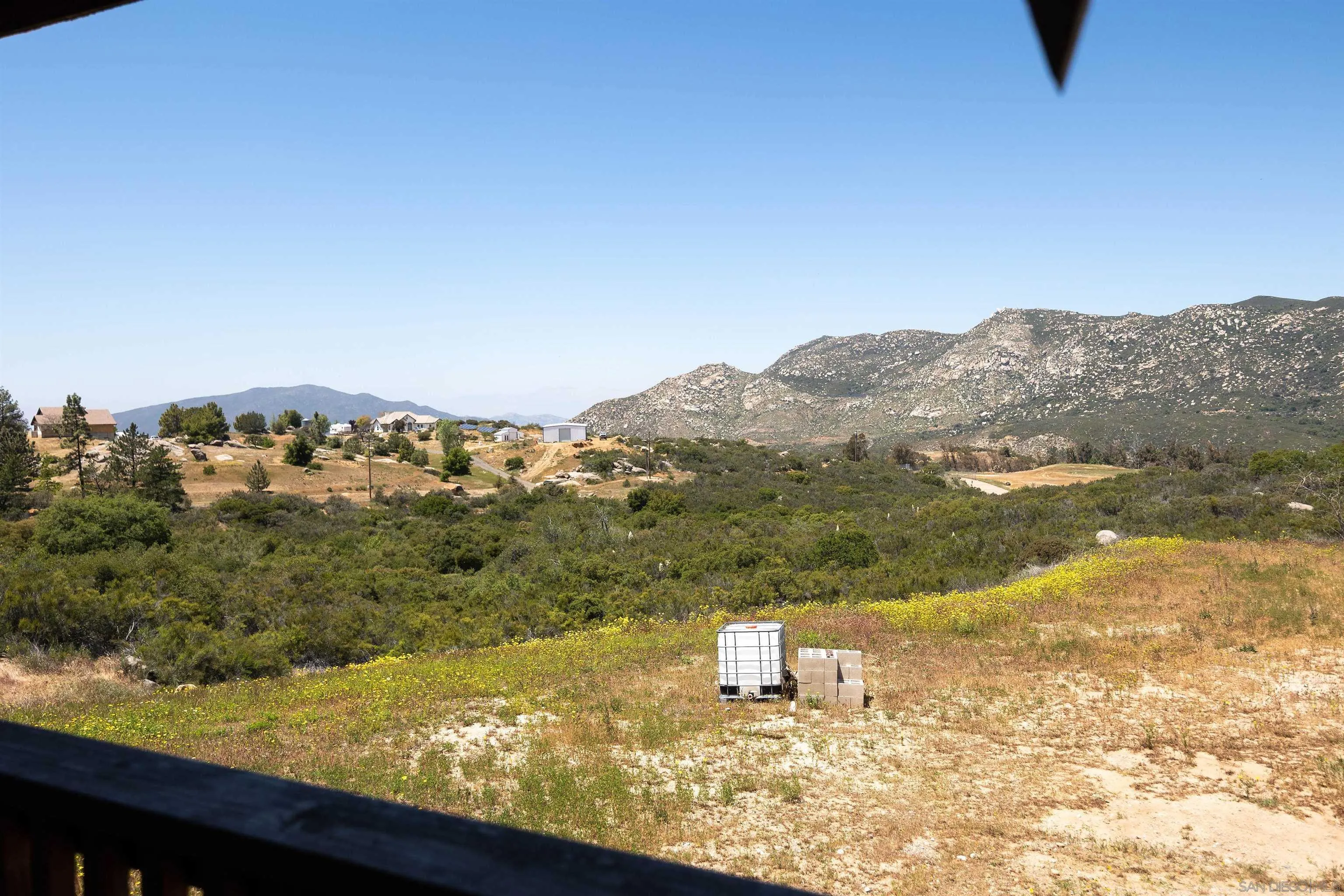 23744 Old Ranch Road Alpine, CA 91901 - Photo 13 of 17 a view of lake view and mountain view