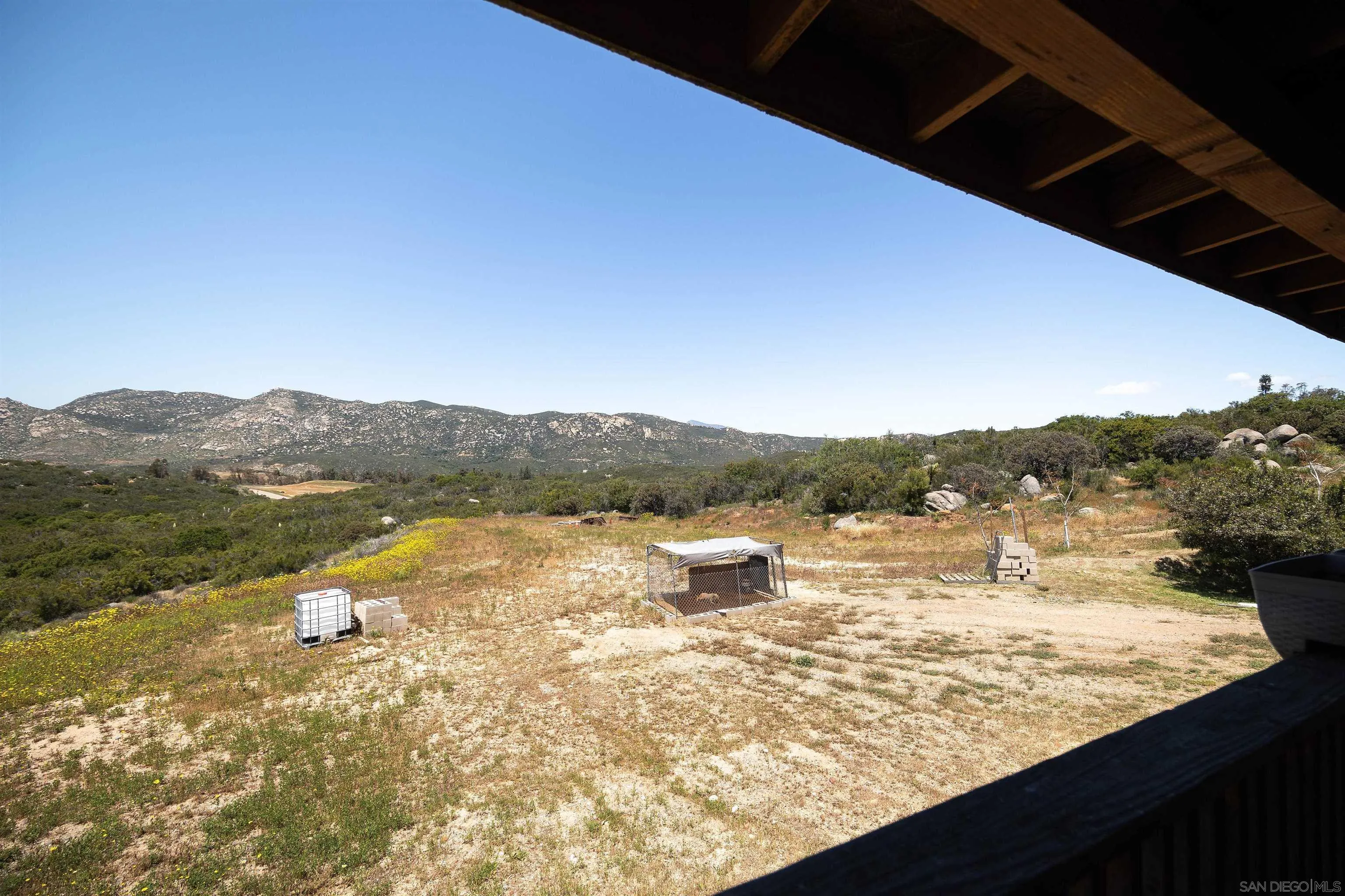 23744 Old Ranch Road Alpine, CA 91901 - Photo 14 of 17 a view of lake with mountain