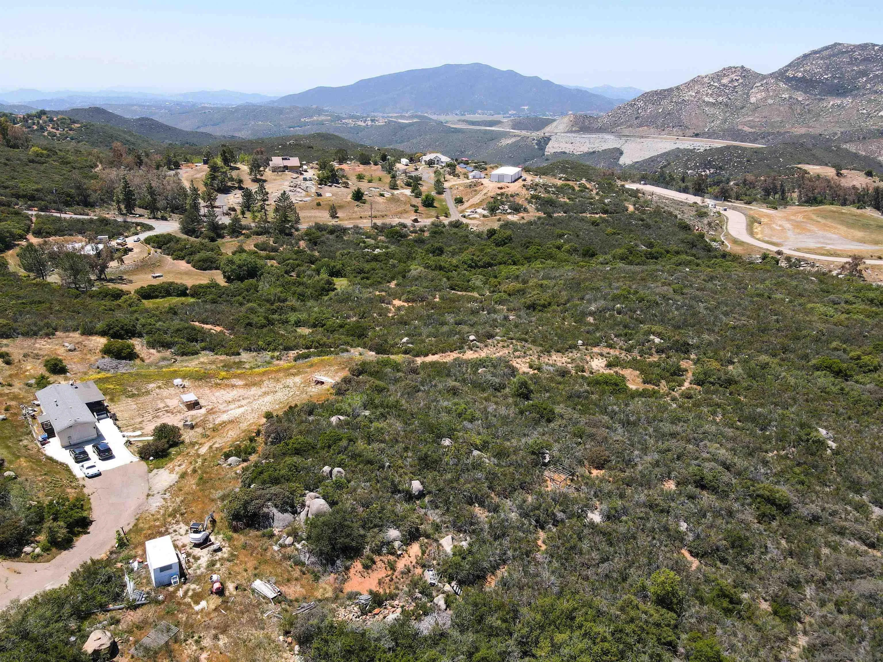 23744 Old Ranch Road Alpine, CA 91901 - Photo 17 of 17 a view of city and mountain