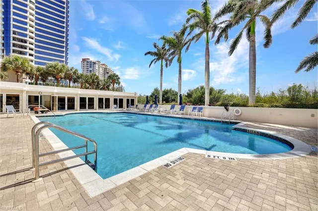 a view of a house with a swimming pool