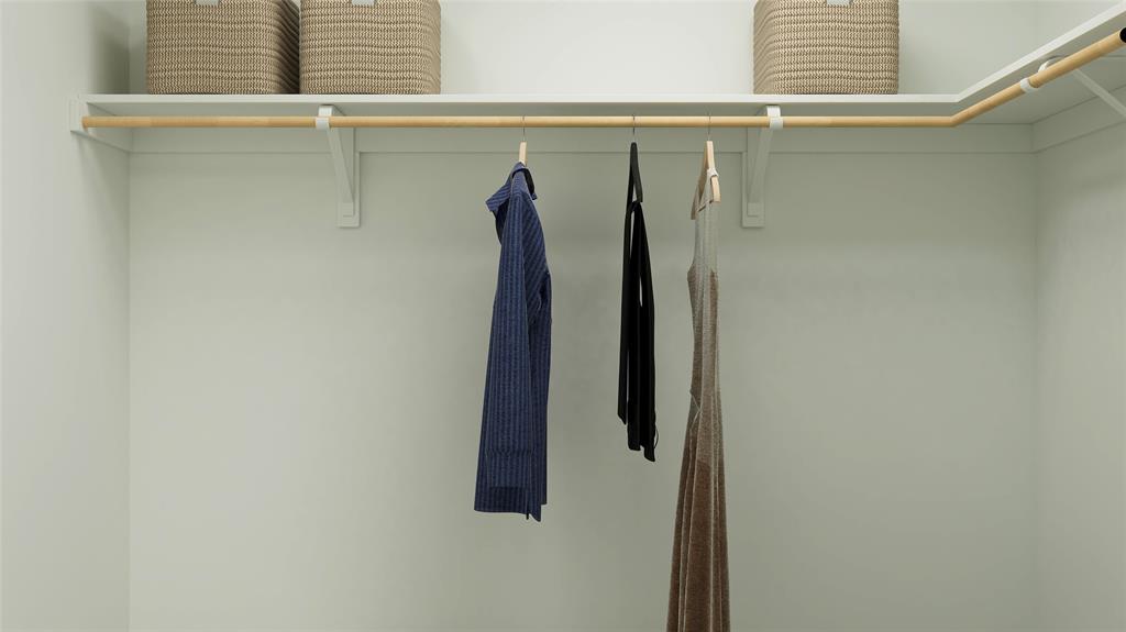 6422 Willet Road Princeton, TX 75407 - Photo 24 of 24 a close view of walk in closet