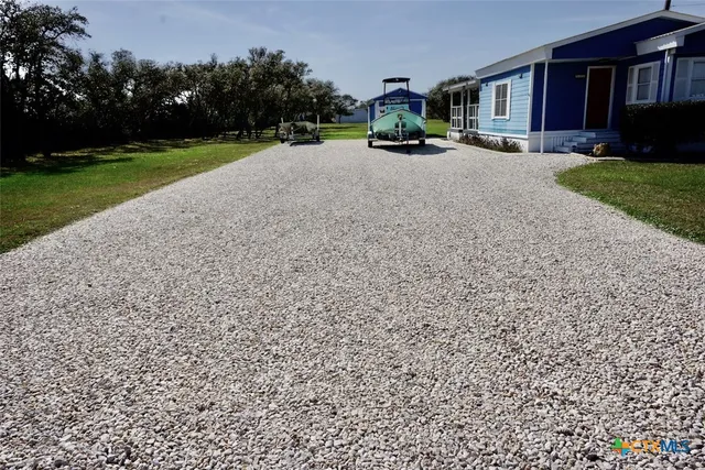a car parked on the side of the road