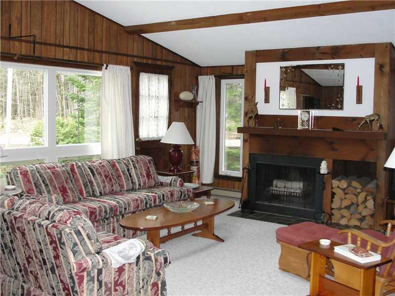 25 Fox Crossing Road Bridgton, ME 04009 - Photo 19 of 32 Living Room. Living room is open...