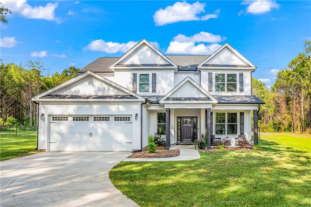 1345 Farmington Road Mocksville, NC 27028 - Photo 1 of 48 Front View