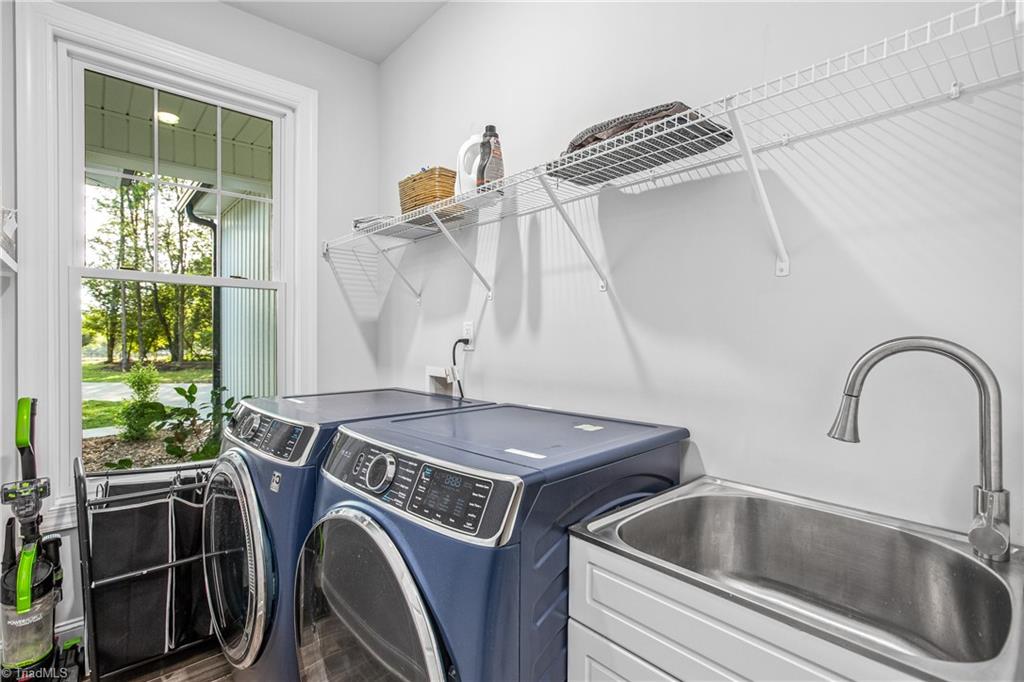 1345 Farmington Road Mocksville, NC 27028 - Photo 27 of 48 Laundry