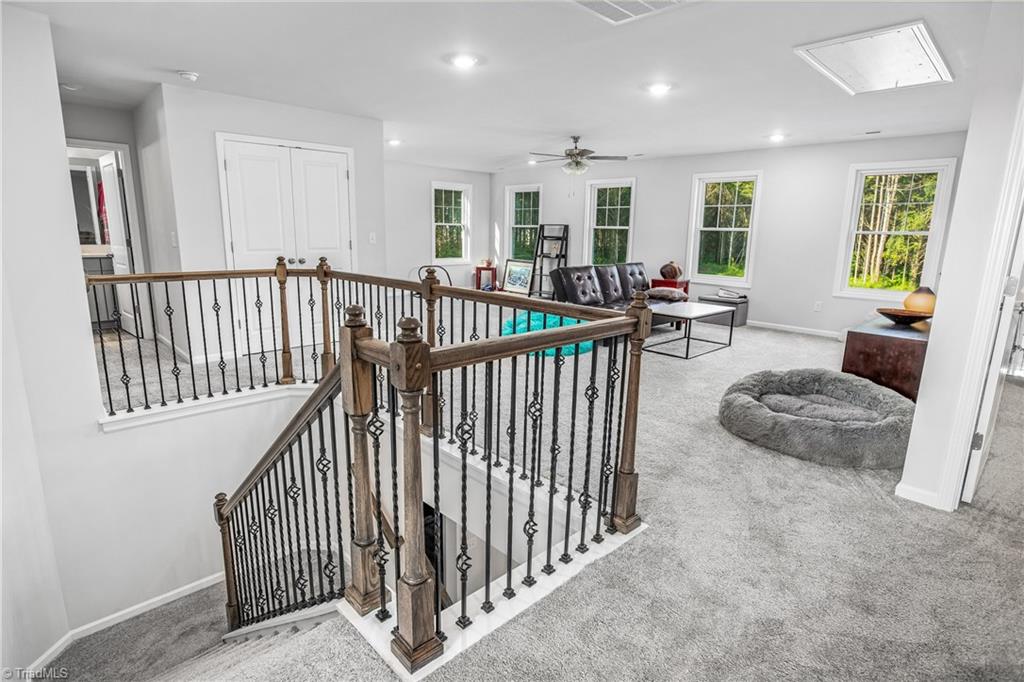 1345 Farmington Road Mocksville, NC 27028 - Photo 29 of 48 Upper Loft Area