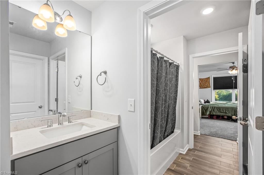 1345 Farmington Road Mocksville, NC 27028 - Photo 34 of 48 Jack and Jill Bath b/t Bedroom 2 and 3