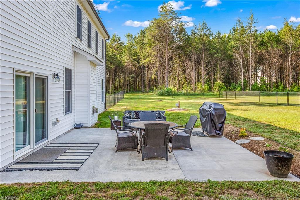 1345 Farmington Road Mocksville, NC 27028 - Photo 39 of 48 Rear Patio